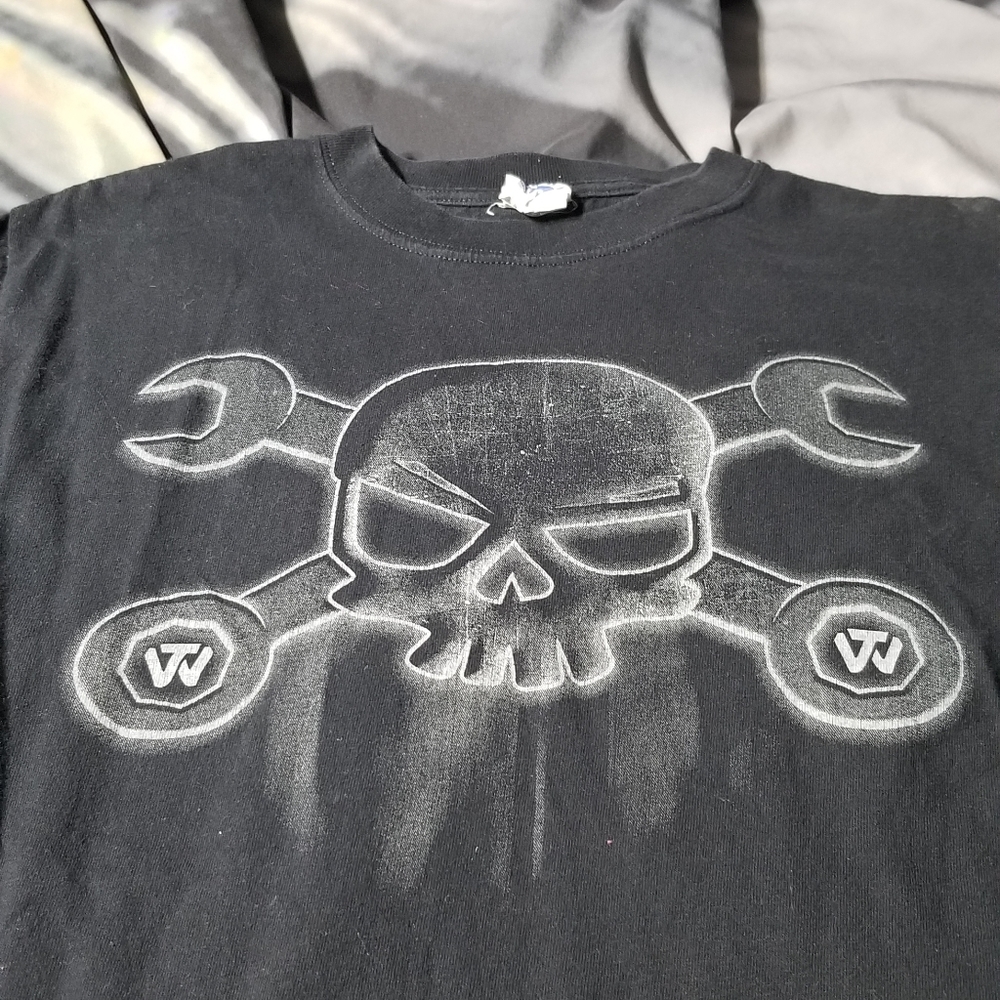 Skull tshirt